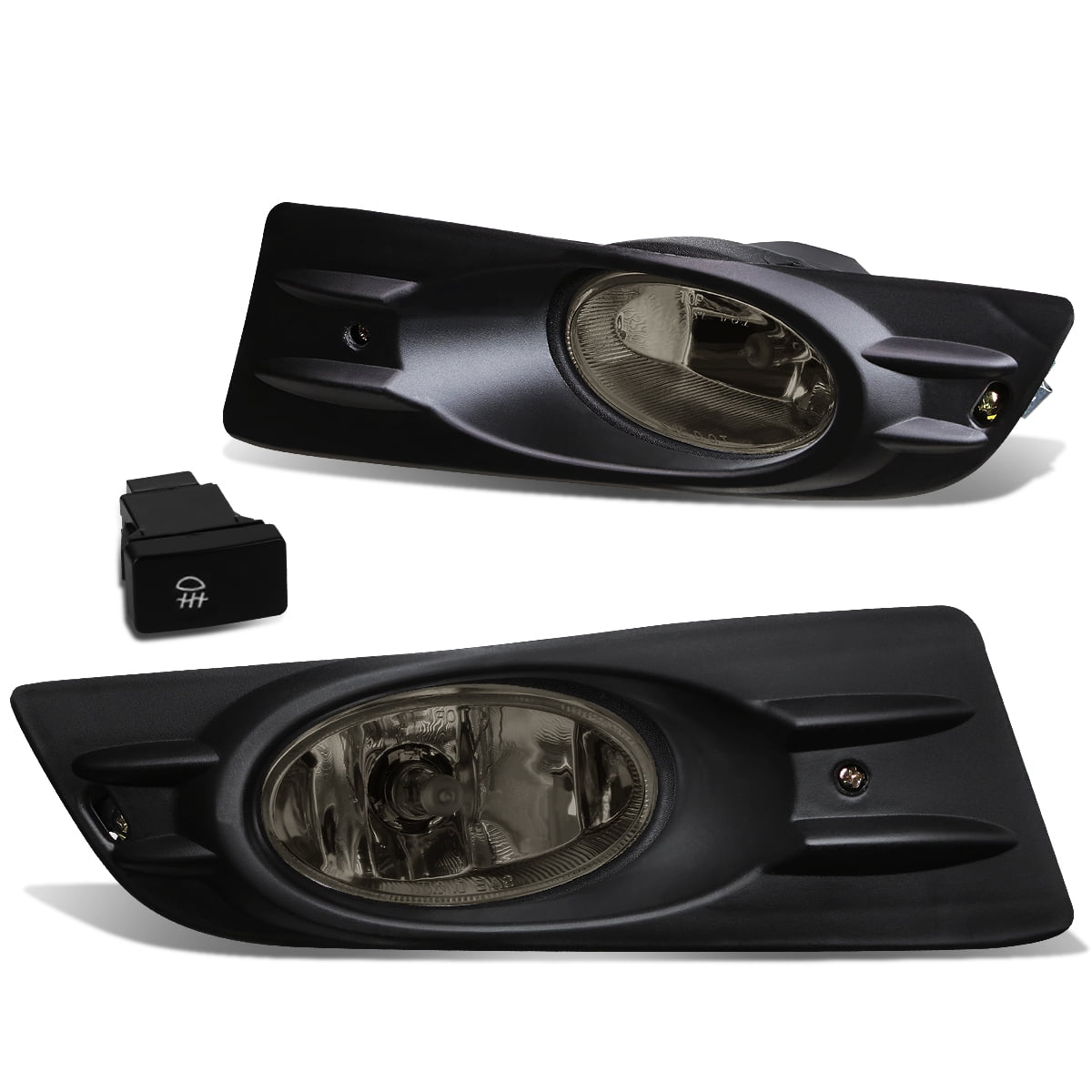 for 06 07 honda accord coupe uc1 pair of bumper driving fog lights rh walmart com Harnesses for Fog Lights Fog Light Wiring Harness